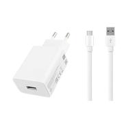 Xiaomi MDY-09-EW chargeur incl. Câble de charge USB-C