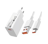 Xiaomi MDY-11-EZ Chargeur 33W incl. Câble de recharge