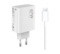 Xiaomi MDY-12 Chargeur 67W incl. Câble de charge USB-C