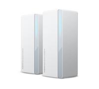 Xiaomi Mesh System AX3000 NE - Pack de 2 routeurs sans fil Wi-Fi 2,4 GHz/5GHz - Blanc