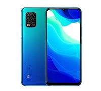 Xiaomi Mi 10 Lite 5G Smartphone 6GB 128GB 6.57'' AMOLED 48MP Quad-Kamera 4160mAh (Typical) NFC Blau, 6941059642237