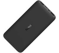 Xiaomi Mi 10000 mAh 37Wh Portable Power Bank, Dual Channel 2.6A Fast Charge, Portable Phone Charger for iPhone iPad Galaxy 5G Android & Tablets, Trickle Charge Small Electronics Earbuds Fitness Bands