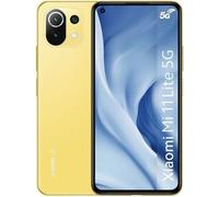 Xiaomi Smartphone Mi 11 Lite 5G – 128 Go / 8 Go – Jaune citron