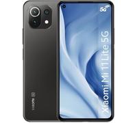 Xiaomi Mi 11 Lite 5G 16,6 cm (6.55") Double SIM hybride Android 11 USB Type-C 8 Go 128 Go 4250 mAh Noir