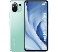 Xiaomi Mi 11 Lite 5G 16,6 cm (6.55") Double SIM hybride Android 11 USB Type-C 8 Go 128 Go 4250 mAh Vert