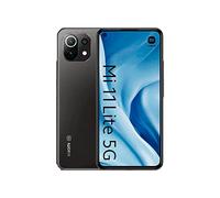 Xiaomi MI 11 Lite 5G 16,6 cm (6.55") Double SIM Hybride MIUI 12 USB Type-C 6 Go 128 Go 4250 mAh Noir