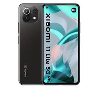 Xiaomi Mi 11 Lite 5G NE Téléphone Smartphone Noir 6Go 128Go 6.55” FHD+ DotDisplay 64MP Triple Caméra Qualcomm Snapdragon 778G NFC