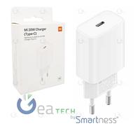 XIAOMI Mi 20W Chargeur Rapide 20W Adaptateur Secteur USB-C BHR4927GL