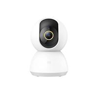 Xiaomi Mi 360° Home Security Camera, Caméra de Surveillance, détection Humaine Intelligente avec IA, Vision Nocturne, résolution 2K, Objectif 6P, Ouverture F1.4, Couleur Blanche