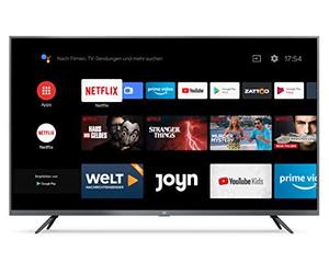 Xiaomi Mi 4S 108cm 43" DVB-T2HD/C/S2 Smart TV Android L43M5-5ASP