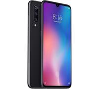 Xiaomi MI 9 - 4G smartphone - double SIM - RAM 6 Go / 64 Go - écran OEL - 6.39" - 2340 x 1080 pixels - 3 x caméras arrière 48 MP, 12 MP, 16 MP - front camera 20 MP - noir piano Noir piano