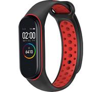 Xiaomi Mi Band 4, Xiaomi Mi Band 3 Band : imoshion bande de sport en silicone avec système de clic bouton-pression rond