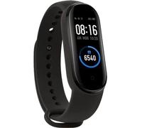 Xiaomi Mi Band 5 Global Version Bracelet de fitness, 2,7 cm (1,1 pouce), écran couleur AMOLED, unisexe, noir, 1 pièce (pack de 1)