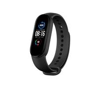 XIAOMI mi Band 5 Smart Fitness Bracelet Cardiofréquencemètre, Bracelet Sport Imperméable, 2020 Dernier Écran Bluetooth 5.0 Couleur AMOLED, Noir