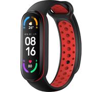 Xiaomi Mi Band 6, Xiaomi Mi Band 5 Band : imoshion bande de sport en silicone avec système de clic bouton-pression rond
