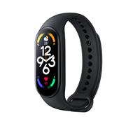 Xiaomi Mi Band 7 Smart Wristband - 1.62"" 490x192 AMOLED Display Screen, 120 Sport Modes, Global Version - Black