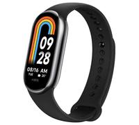Xiaomi Mi Band 8 Activity Band Argenté Graphic Black