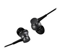 Xiaomi MI Basic - Écouteurs avec micro - intra-auriculaire - filaire - jack 3,5mm - noir