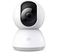 Xiaomi Mi Caméra de sécurité à domicile 360° 1080p sans fil WiFi IP Caméra de surveillance pour intérieur domestique Moniteur bébé avec vision nocturne HD, panoramique/inclinaison, audio