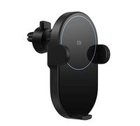 Xiaomi Mi 20W Wireless Car Charger Téléphone portable Noir USB Recharge sans fil Charge rapide Auto