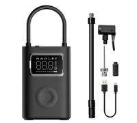 XIAOMI Mi Compresseur à Air 2 Pro, Batterie 2500 mAh, 150 PSI, Arrêt Automatique, Détection Pression, USB-C - Idéal pour Voiture, Vélo, Moto, Trottinette & Ballons