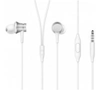Xiaomi Mi In-Ear Headphones Basic Casque Avec fil Ecouteurs Appels/Musique Argent, Blanc