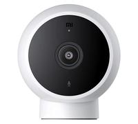 XIAOMI Mi Magnetic Mount caméra de Surveillance 2K Blanc, détection de Mouvement, Vision Nocturne et de 180°, Fonction Appel - Version française