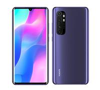 Xiaomi Mi Note 10 Lite Smartphone 6GB 64B Quad Caméra 6.47″ 3D Curved AMOLED Display 5260 mAh Violet