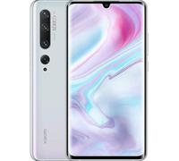 Xiaomi Mi Note 10 Smartphone (16,43cm (6,47") 3D Curved AMOLED FHD+ Display, 128GB interner Speicher + 6GB RAM, 108MP KI-Penta-Rückkamera, 32MP Selfie-Frontkamera, Dual-SIM, Android 9) Glacier White
