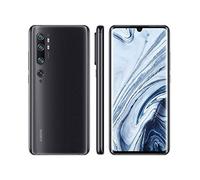 Xiaomi Mi Note 10 Téléphone 6Go de RAM+128 Go de ROM, écran incurvé 3D de 6.47", Processeur Octa-Core Snapdragon 730G, Caméra Frontale 32MP et caméra arrière 108MP, Mobile Global Version (Noir)