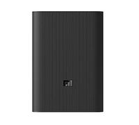 Xiaomi Mi Power Bank 3 Ultra Compact, 10 000 mAh, Noir