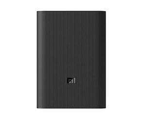 Xiaomi Mi Power Bank 3 Ultra Compact, 10 000 mAh, Noir