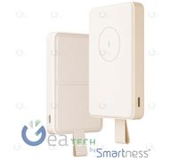 XIAOMI MI Powerbank Magnétique Essentiel 6000 MAH Batterie Portable Beige