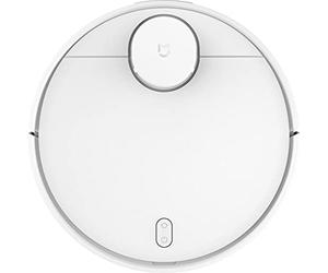 XIAOMI Mi Robot Vacuum-Mop Pro aspirateur Robot connecté, 3200mAh, Surface nettoyée 180m², 3 Modes de Nettoyage, Blanc - Version FR