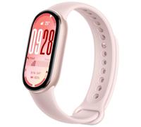 Xiaomi Mi Smart Band 10 (2025) - Écran AMOLED 1,72", 21 Jours d'Autonomie, Recharge Rapide en 1 Heure, Analyse Sportive, Étanche 5ATM, Suivi Santé (Cardiaque, SPO₂, Sommeil), (Mystic Rose)
