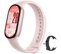 XIAOMI Mi Smart Band 10 (2025) - Écran AMOLED 1,72", 21 Jours d'Autonomie, Recharge Rapide en 1 Heure, Analyse Sportive, Étanche 5ATM, Suivi Santé (Cardiaque, SPO₂, Sommeil), (Mystic Rose)