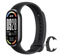 XIAOMI Mi Smart Band 10 -Écran AMOLED de 1,72 Pouce | 21 Jours d'Autonomie | Écran Tactile, traqueur Multisport, traqueur d'activité, Moniteur de fréquence Cardiaque | Connectivité Bluetooth (Noir)