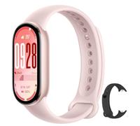 Xiaomi Mi Smart Band 10 -Écran AMOLED de 1,72 Pouce | 21 Jours d'Autonomie | Écran Tactile, traqueur Multisport, traqueur d'activité, Moniteur de fréquence Cardiaque | Connectivité Bluetooth (Rose)