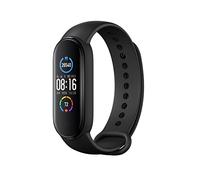 XIAOMI Mi Smart Band 5 Noir Tracker d'activité Sport, Suivi santé, 11 Modes d’Exercices, 14 Jours d'autonomie, Version française