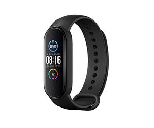 XIAOMI Mi Smart Band 5 Noir Tracker d'activité Sport, Suivi santé, 11 Modes d’Exercices, 14 Jours d'autonomie, Version française