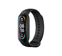 Xiaomi Mi Smart Band 6 AMOLED Brassard tracker d’activité 3,96 cm (1.56") Noir