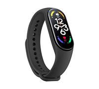 Xiaomi Mi Smart Band 7 Écran AMOLED 1,62'' Pouces, Tracker d'activité Sport, Suivi Professionnel Santé, Montre Connectée 110+ Modes d’Exercices, 14 Jours d'autonomie, 5ATM, Version Globale, Noir