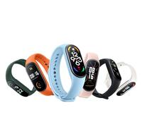 Xiaomi SMART BAND 7 EU AMOLED Bracelet connecté 4,11 cm (1.62") Noir