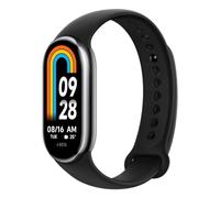 Xiaomi Mi Smart Band 8 - Bracelet d'activité, écran AMOLED, Surveillance de la fréquence Cardiaque, 190 mAh, Plus de 150 Modes Sportifs, jusqu'à 16 Jours d'autonomie, Noir