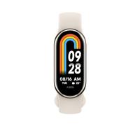 Xiaomi MI Smart Band 8 Gold, Montre connectée, Affichage Fluide, Jusqu’à 16 Jours d’autonomie, Charge Complete, Suivi de la santé en continu en 1 Heure, Analyse Professionnelle des entraînements