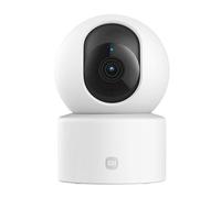 XIAOMI Mi Smart Caméra C301, 2340p (3MP) WiFi Intérieure Caméra 360°, Détection Humaine AI Suivi Intelligent Sirène Audio Bidirectionnel, Vision Nocturne, Compatible avec Alexa et OK Google, Blanc