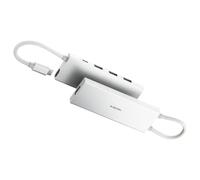 Xiaomi XMDS05YM hub & concentrateur USB 3.2 Gen 1 (3.1 Gen 1) Type-A + Type-C Bl
