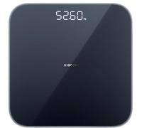 Xiaomi Mi Smart Scale S200 - Contrôle précis du poids, 4 mesures corporelles, mode bébé et objet, test d'équilibre, connexion par application, gris foncé