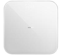 Xiaomi Mi Smart Scale S200 - Contrôle précis du poids, 4 mesures corporelles, mode bébé et objet, test d'équilibre, connexion par application, blanc clair de lune