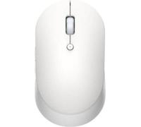 Xiaomi Mi Souris sans fil double mode édition silencieuse HLK4040GL Blanc, Bluetooth 4,2 & 2,4 GHz